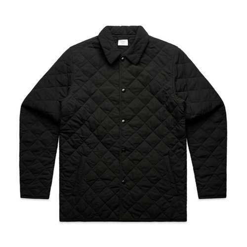 BLACK quilted-jacket-black